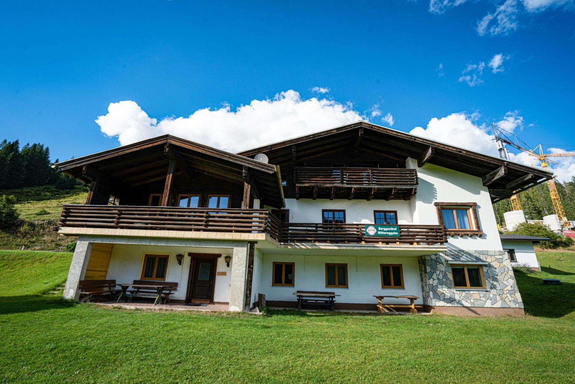 Hotel Mittereggalm Mühlbach am Hochkönig Exterior foto