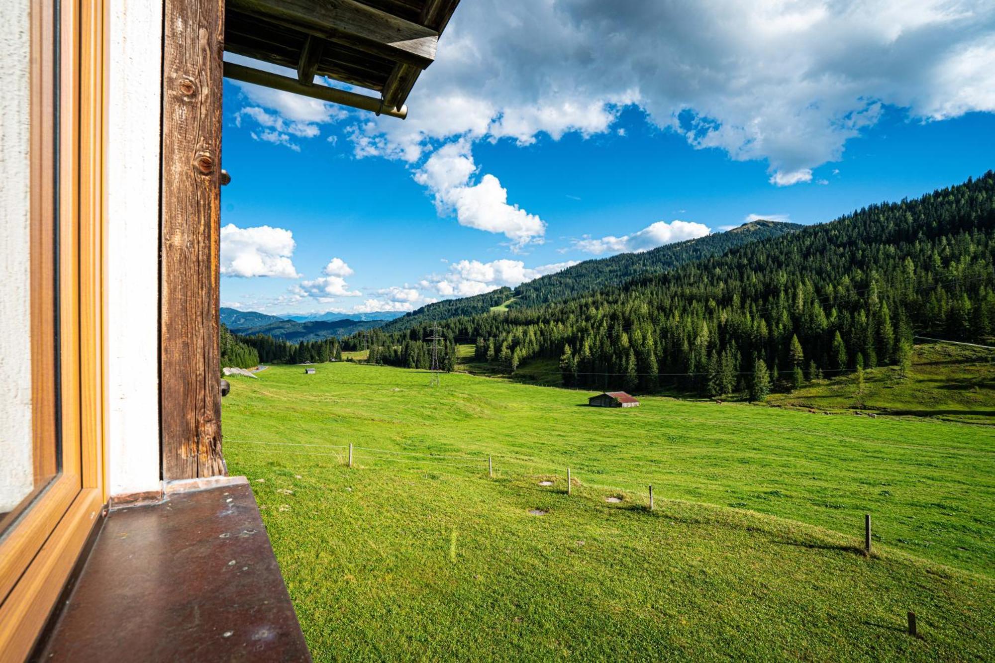 Hotel Mittereggalm Mühlbach am Hochkönig Exterior foto