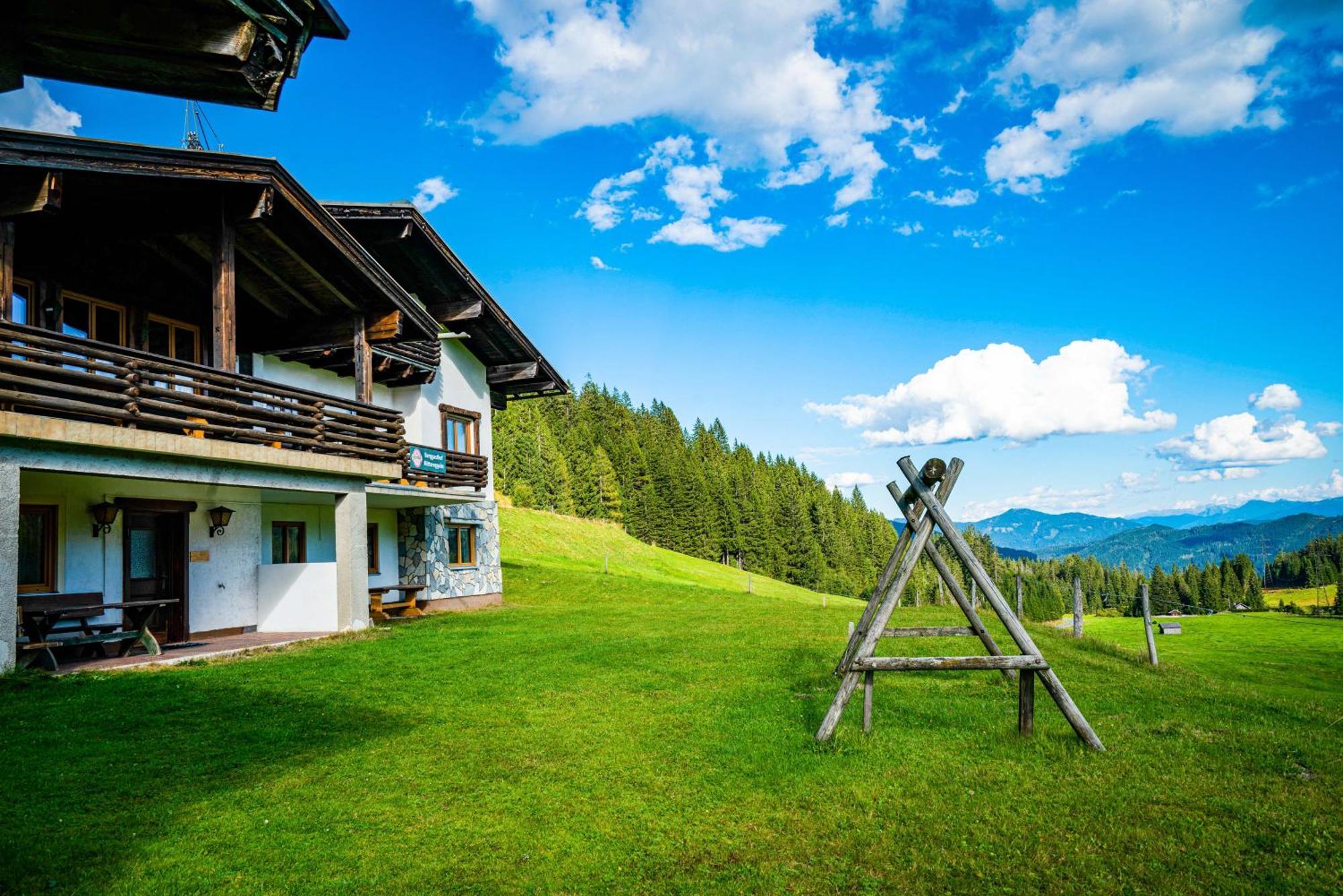 Hotel Mittereggalm Mühlbach am Hochkönig Exterior foto