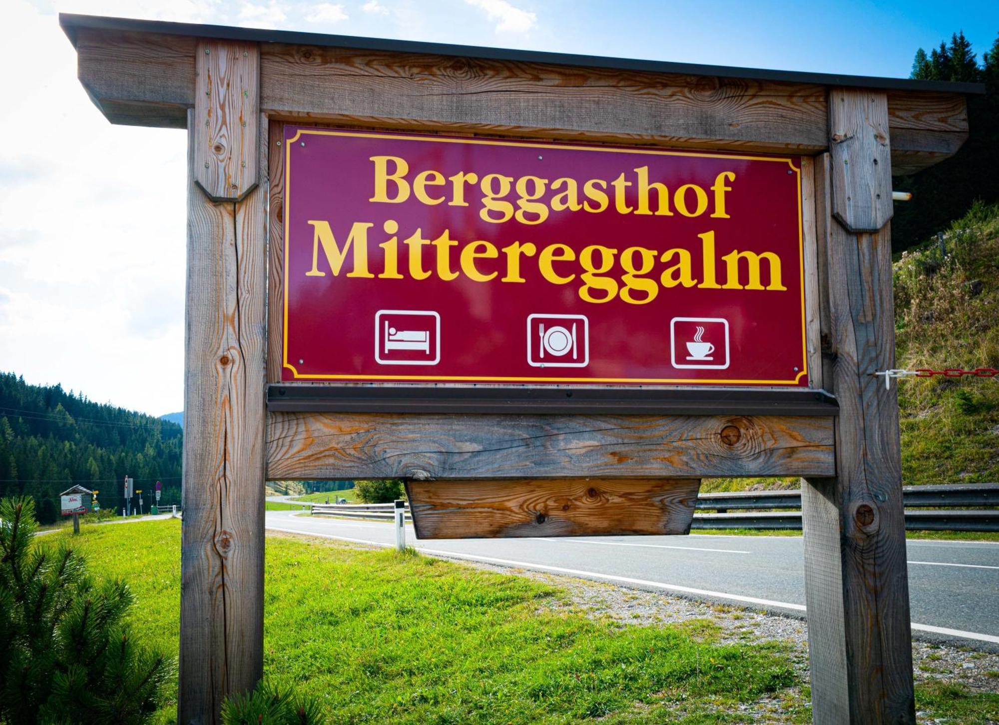 Hotel Mittereggalm Mühlbach am Hochkönig Exterior foto