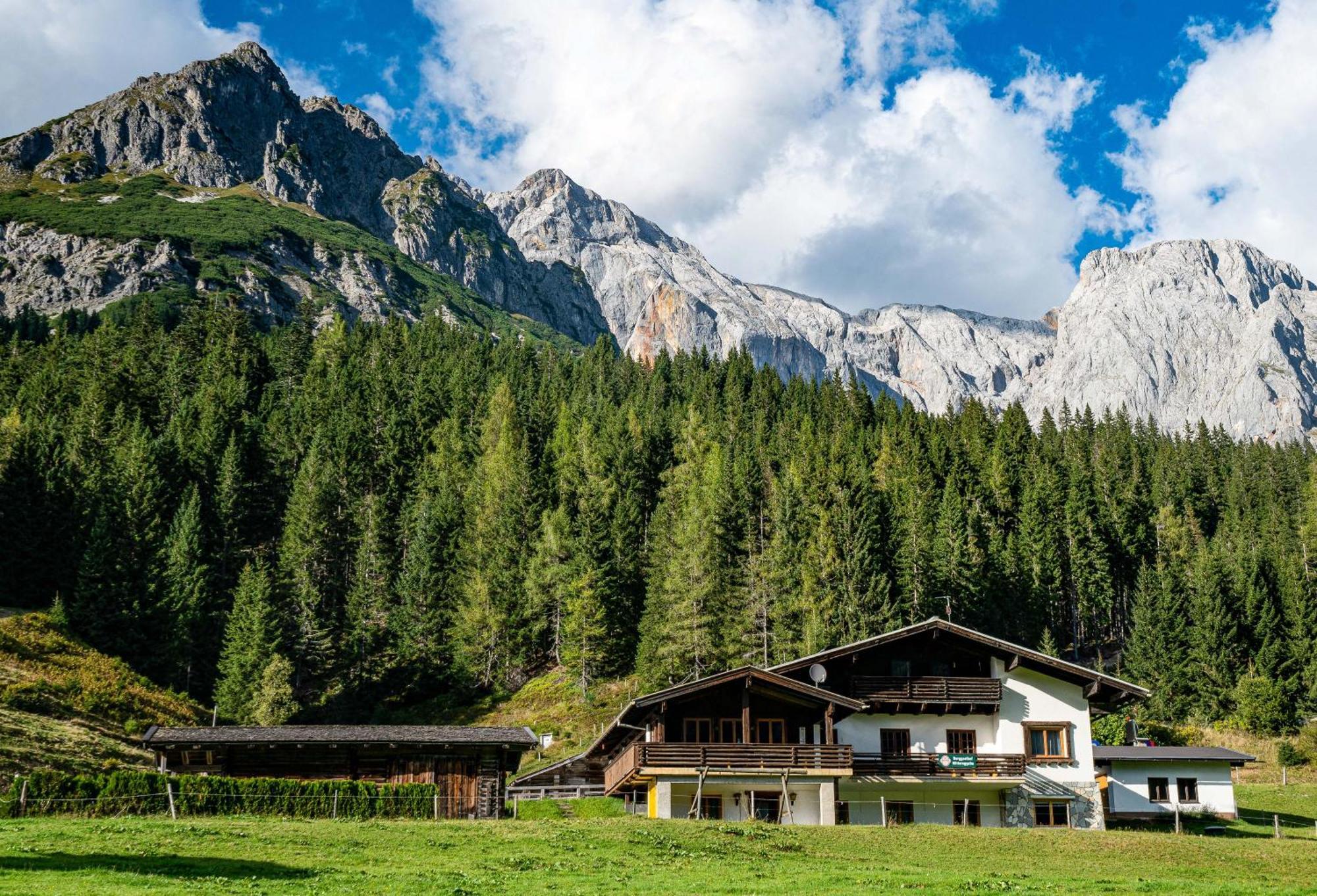 Hotel Mittereggalm Mühlbach am Hochkönig Exterior foto