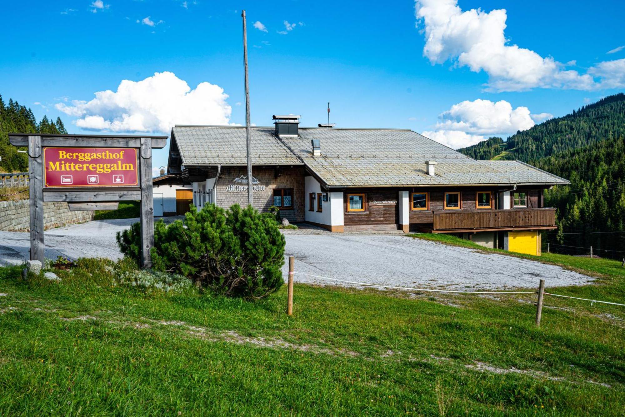 Hotel Mittereggalm Mühlbach am Hochkönig Exterior foto